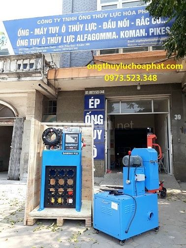 Máy bấm ống thủy lực / máy ép tuy ô thủy lực