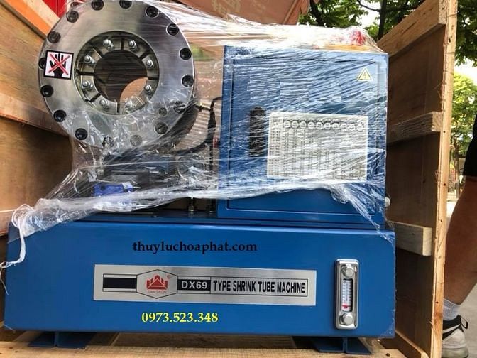 Máy bấm ống thủy lực / máy ép tuy ô thủy lực