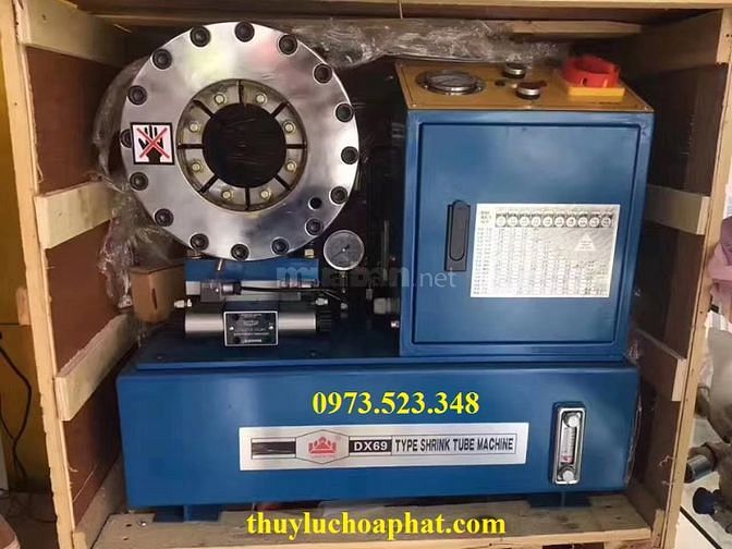 Máy bấm ống thủy lực / máy ép tuy ô thủy lực