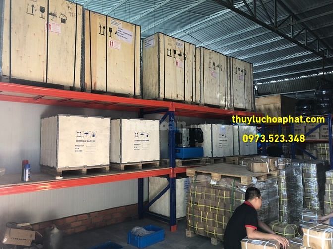 Máy bấm ống thủy lực / máy ép tuy ô thủy lực