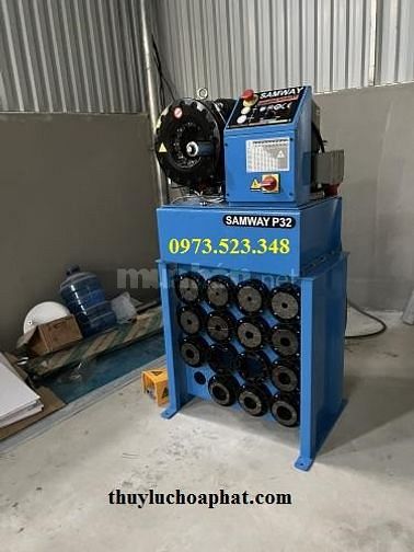 Máy bấm ống thủy lực / máy ép tuy ô thủy lực