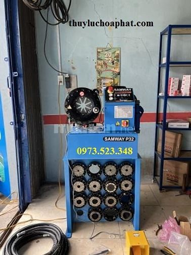 Máy bấm ống thủy lực / máy ép tuy ô thủy lực