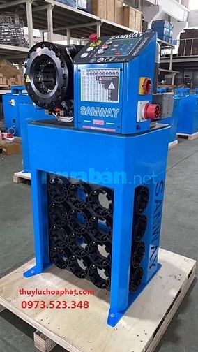 Máy bấm ống thủy lực / máy ép tuy ô thủy lực