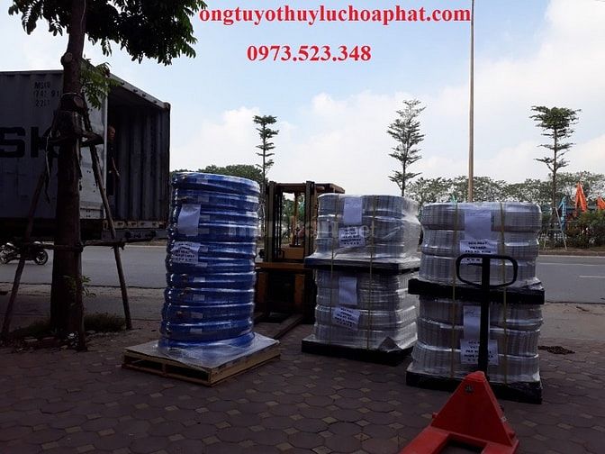Máy bấm ống thủy lực / máy ép tuy ô thủy lực