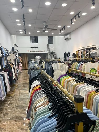 Bán nhà mặt tiền đường Nguyễn Thị Nhuần, Quận 12, đường 20m