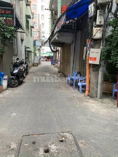 Căn góc 2MT HXH 73/123 Nguyễn Biểu, (3L mới keng), HHMG 1%