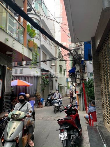 Căn góc 2MT HXH 73/123 Nguyễn Biểu, (3L mới keng), HHMG 1%