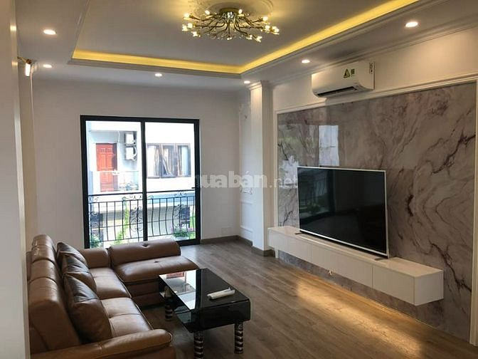 Nhà vịp tái định cư Ngọc Thụy DT 45mx 6 tầng thang máy 