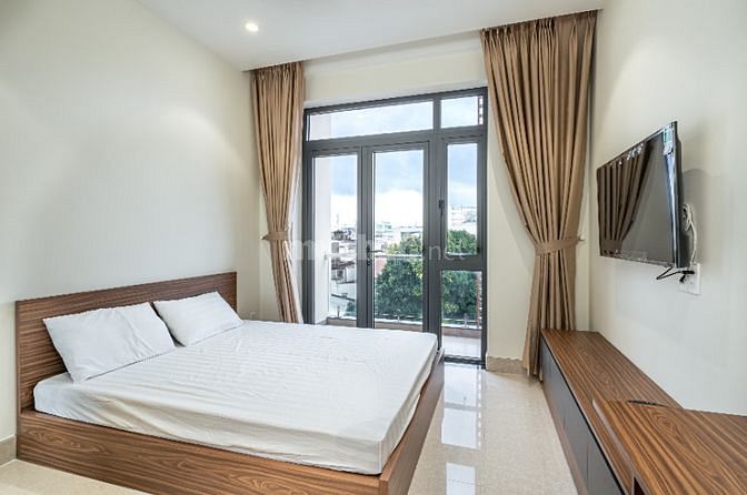 CHO THUÊ CĂN HỘ DỊCH VỤ MỚI XÂY  VTOWER FULL NỘI  THẤT