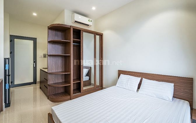 CHO THUÊ CĂN HỘ DỊCH VỤ MỚI XÂY  VTOWER FULL NỘI  THẤT
