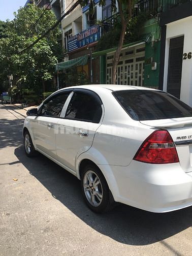 Bán xe Aveo LTZ số tự động đời 2018