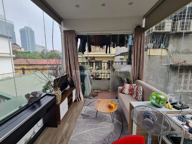 Bán nhà đẹp ở ngay,  Quán Thánh- Ba Đình, ngõ cực nông,25m2-4T- 4.8tỷ