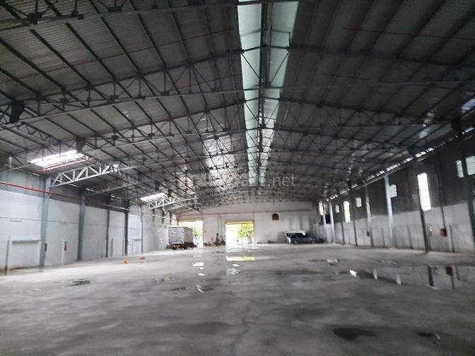 Cho thuê kho đường Nguyễn Cửu Phú, Bình Tân - Diện tích: 4.000m2 