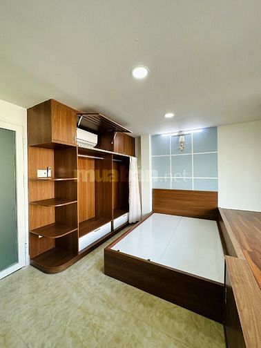 6,9 tỷ 37,2m2(4,8*7,7m)  140m2 sàn, 3PN, 4WC, trệt + 1 lửng + 3 lầu