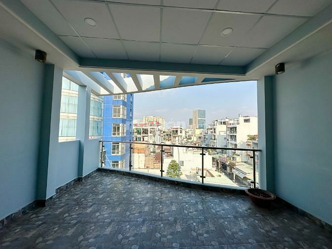 6,9 tỷ 37,2m2(4,8*7,7m)  140m2 sàn, 3PN, 4WC, trệt + 1 lửng + 3 lầu