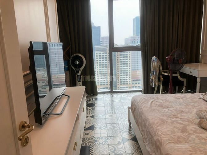 VINCOM ĐỒNG KHỞI, 3phòng ngủ, Full nội thất, View Q1-sông và Thủ Thiêm