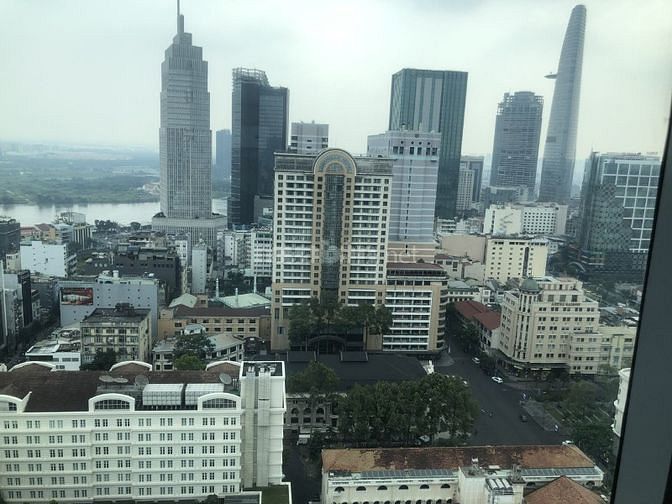VINCOM ĐỒNG KHỞI, 3phòng ngủ, Full nội thất, View Q1-sông và Thủ Thiêm