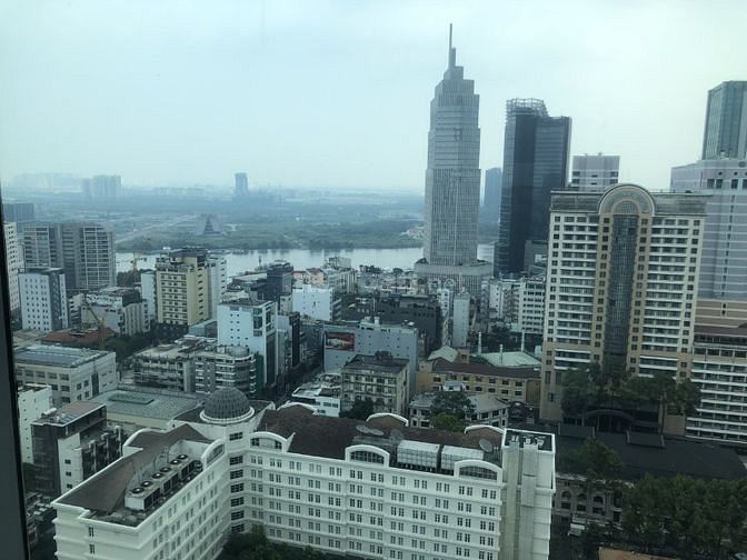 VINCOM ĐỒNG KHỞI, 3phòng ngủ, Full nội thất, View Q1-sông và Thủ Thiêm