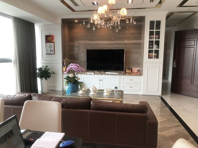VINCOM ĐỒNG KHỞI, 3phòng ngủ, Full nội thất, View Q1-sông và Thủ Thiêm