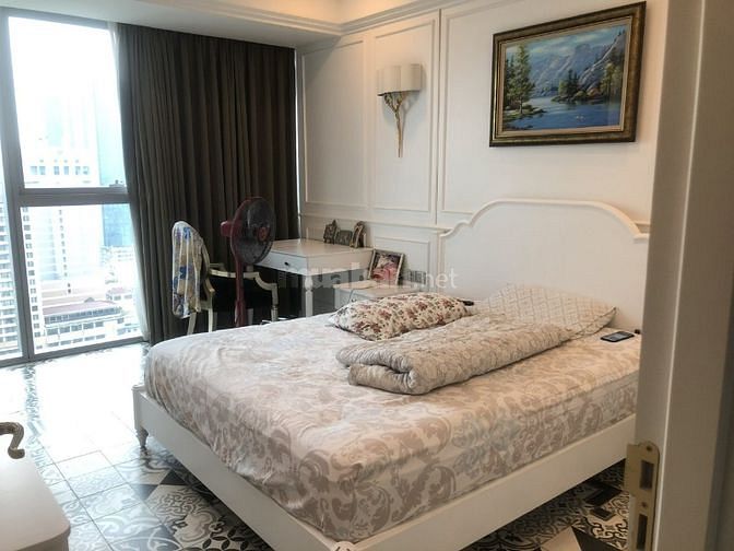 VINCOM ĐỒNG KHỞI, 3phòng ngủ, Full nội thất, View Q1-sông và Thủ Thiêm