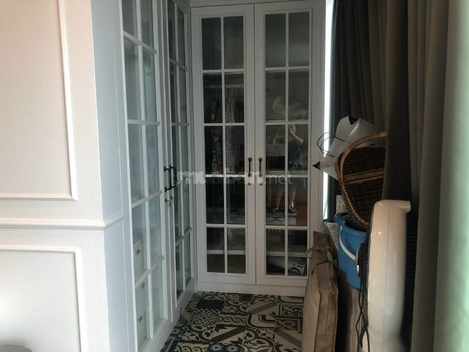 VINCOM ĐỒNG KHỞI, 3phòng ngủ, Full nội thất, View Q1-sông và Thủ Thiêm