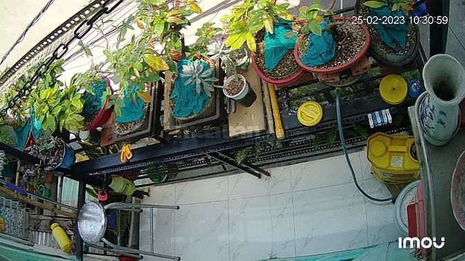 Nhà hẻm DTSD 30m2, 1 trệt 1 lầu, TX21 Q12