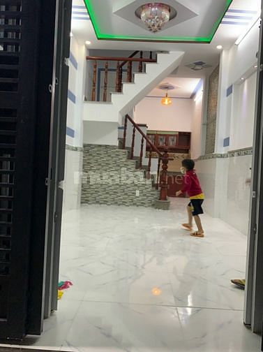 Bán nhà nhỏ 1 trệt 1 lầu 1/ Thới An 8