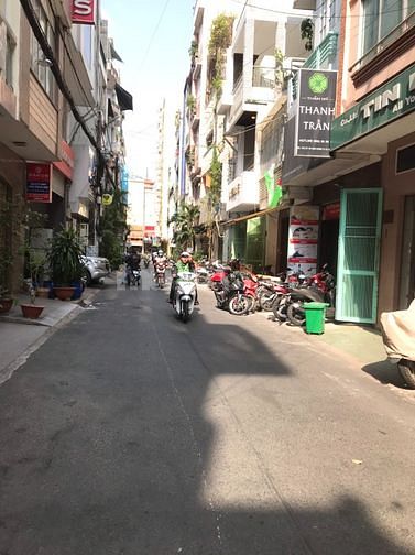 Bán gấp HXH Sư Vạn Hạnh P12 Q10 45m3 3 lầu giá chỉ 13 tỷ TL