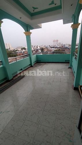 Bán nhà mặt tiền Nguyễn Duy p12 q8 