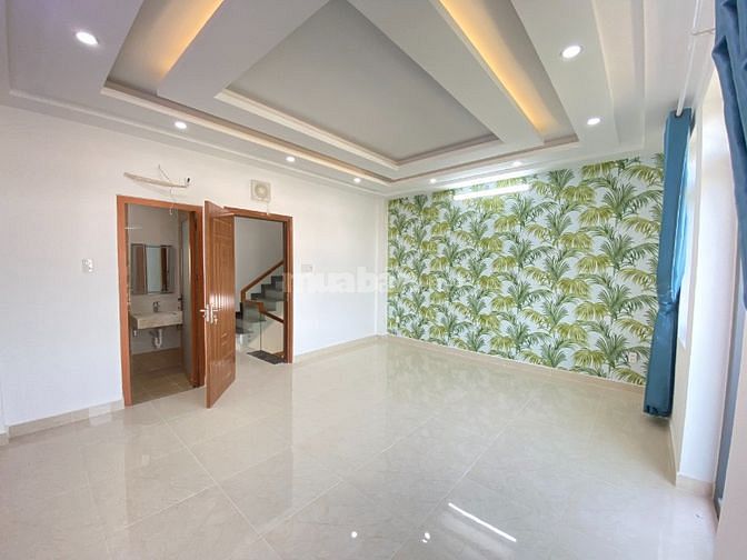 BÁN NHÀ 5,5X15 SIÊU TO HẺM NHỰA10M SIÊU RỘNG. NHÀ MỚI ĐÚC 4,5 TẤM