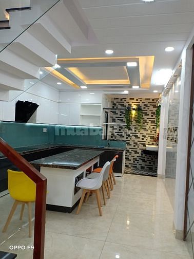 Nhà Mặt Tiền Hẻm 15m Ngay Tòa Án Đường 20 Dương Quảng Hàm 4L