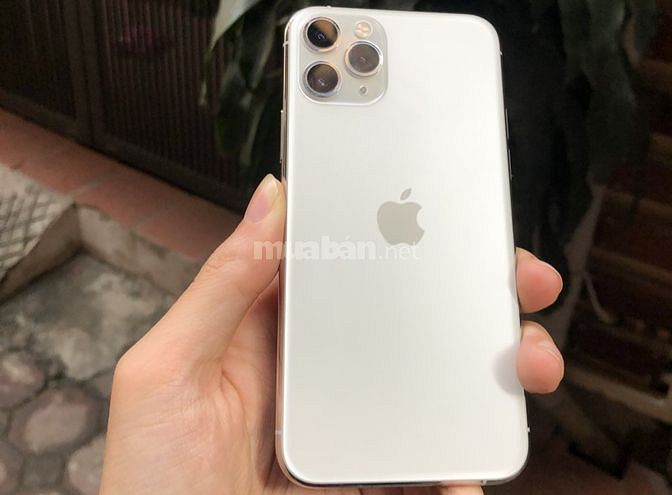 ✔️ Iphone 11 Promax 64G màu trắng
