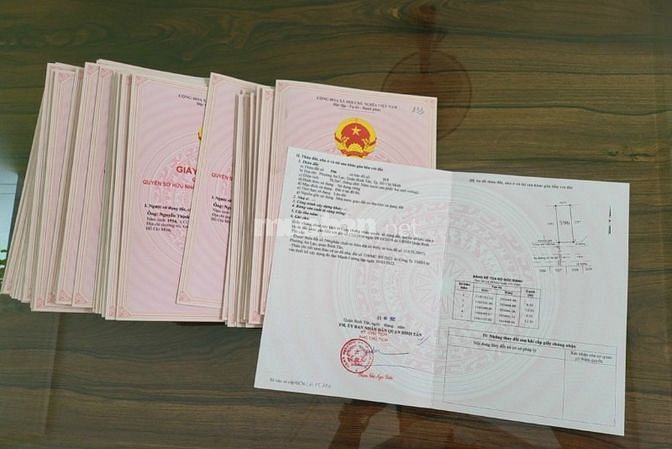 Đất nền Bình Tân kế bên căn hộ Akari City, đã có sổ hồng riêng