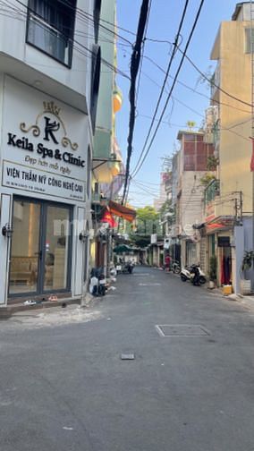 Bán nhà hẻm Lê Văn Sỹ quận Phú Nhuậ