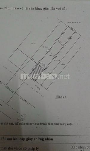 Bán nhà mặt tiền rộng đẹp (5x35) 1220 Quang Trung P8 Gò Vấp 