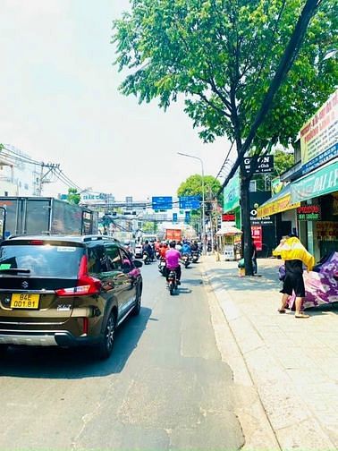 Bán nhà mặt tiền rộng đẹp (5x35) 1220 Quang Trung P8 Gò Vấp 