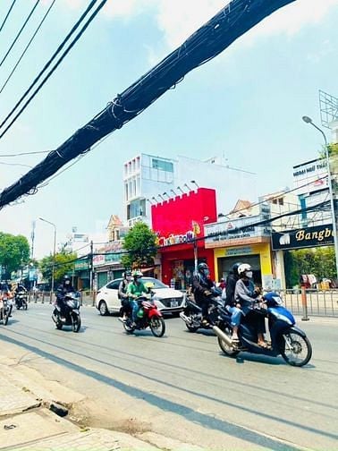 Bán nhà mặt tiền rộng đẹp (5x35) 1220 Quang Trung P8 Gò Vấp 