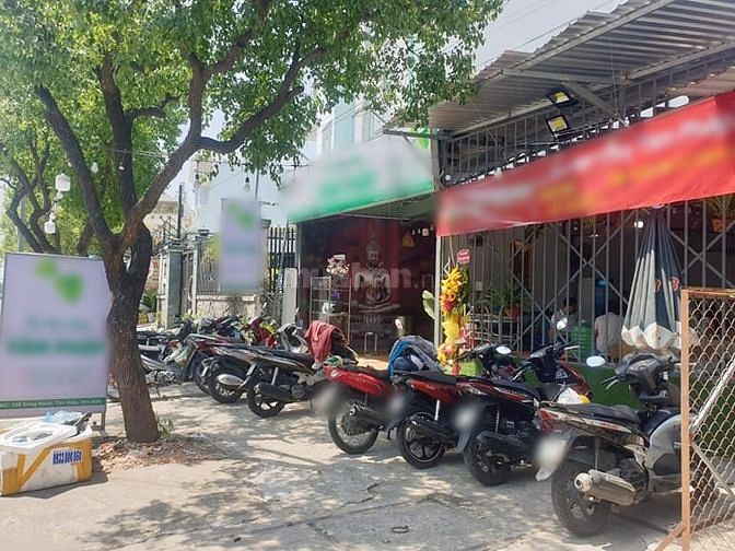 SANG GẤP Mặt bằng quán chay 10x12m đường Song Hành gần chùa Hoằng Pháp