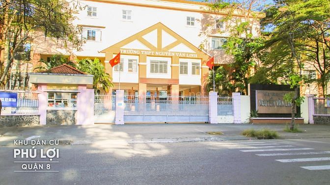 Đất nền sổ sẵn tại Quận 8 - Giá 49tr/m2 - thanh toán tiến độ 8 tháng