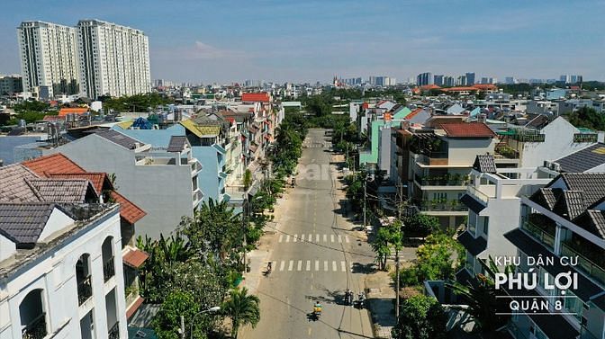 Đất nền sổ sẵn tại Quận 8 - Giá 49tr/m2 - thanh toán tiến độ 8 tháng