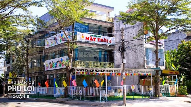 Đất nền sổ sẵn tại Quận 8 - Giá 49tr/m2 - thanh toán tiến độ 8 tháng