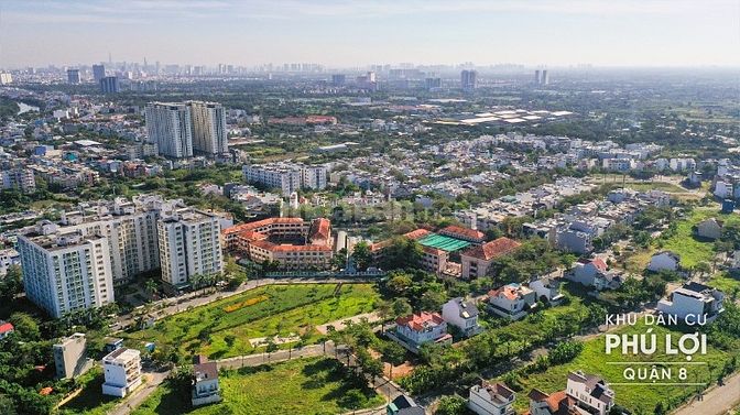 Đất nền sổ sẵn tại Quận 8 - Giá 49tr/m2 - thanh toán tiến độ 8 tháng
