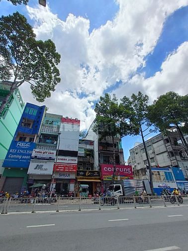 Bán nhà MT TRẦN HƯNG ĐẠO 3.7x20m 5 tầng Giá 36 tỷ