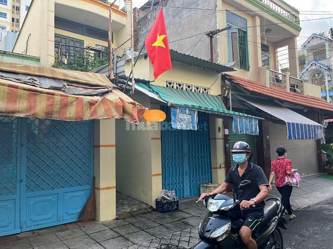 Bán nhà ngay đường Hoàng Tăng Bí, P.Trung Mỹ Tây, Quận 12