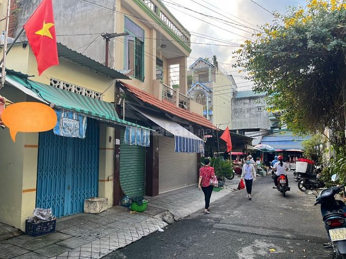 Bán nhà ngay đường Hoàng Tăng Bí, P.Trung Mỹ Tây, Quận 12