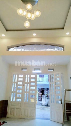 NHÀ BÁN NHÀ MẶT TIỀN ĐƯỜNG NỘI BỘ HUỲNH TẤN PHÁT.P PHÚ THUẬN.QUẬN 7