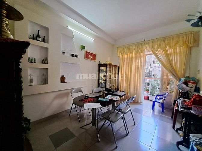 55M2 4T LÊ VĂN SỸ QUẬN 3 GIẢM 1 TỶ CÒN 5.4 TỶ GẦN MẶT TIỀN