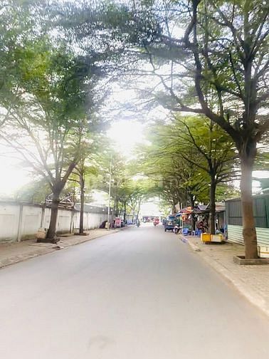 BÁN GẤP  LÔ ĐẤT 66m2 ĐƯỜNG HỒ HỌC LÃM, GẦN VÕ VĂN KIỆT HƯỚNG Q6, SHR