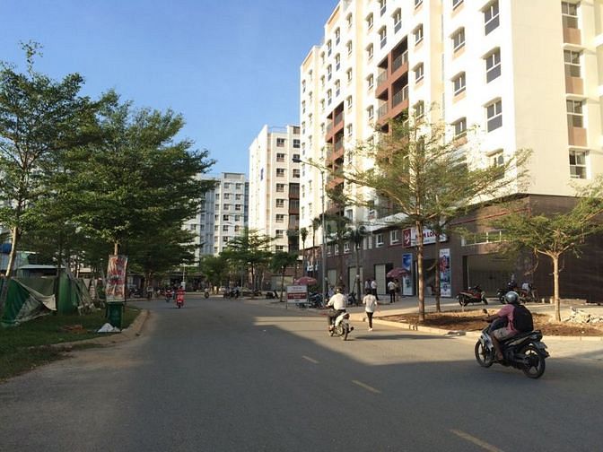 BÁN GẤP  LÔ ĐẤT 66m2 ĐƯỜNG HỒ HỌC LÃM, GẦN VÕ VĂN KIỆT HƯỚNG Q6, SHR