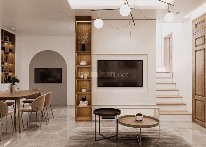 Bán nhà Vạn Kiếp, Hai Bà Trưng, 45m2x4T thoáng 2 mặt, cách phố 30m